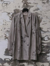 Mutedance 25 Spring/Summer Silk Jacket MD-MD25SS74-GREY MD25SS73